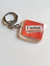 porte clé publicitaire (années 60/70) - Journal L'UNION  REIMS