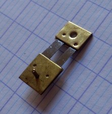 1 Ressort, lamelle de suspension de balancier pour pendule, horloge 20 mm x 9 mm
