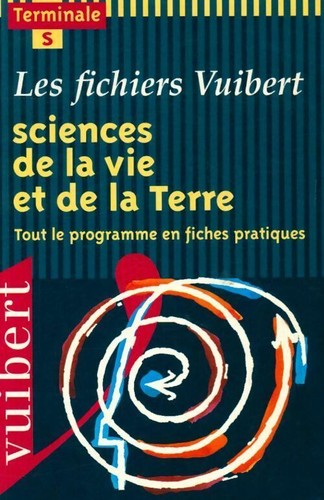 Sciences vie de la - de,