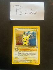 Carte Pokémon - Pichu 12/111 HOLO - Neo Genesis- FR