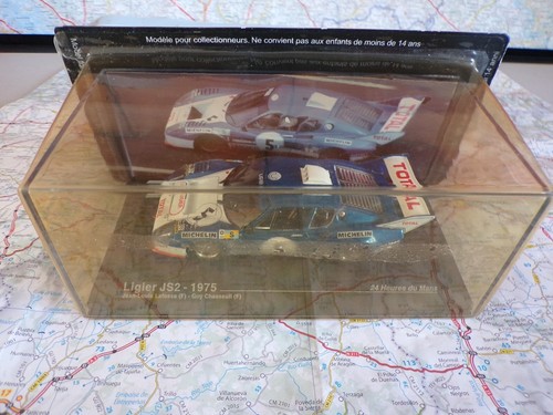Ligier le mans 1975 - ligier,