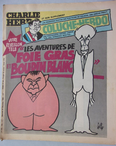 Charlie hebdo 528 de 1980 - charlie-hebdo, n°528