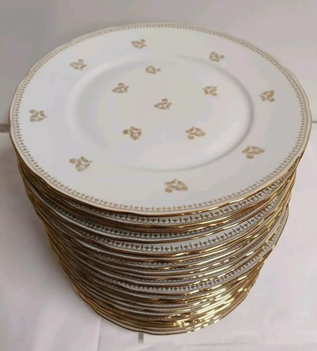 Assiettes plates porcelaine - assiettes,
