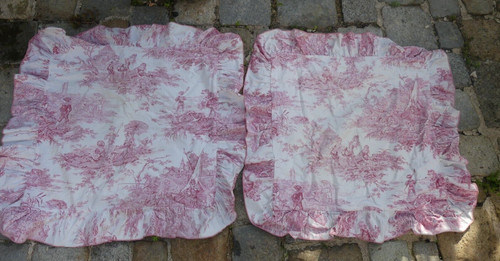 Housses coussin en toile - coussin,