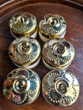 Vintage Laiton Et Céramique