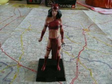 ELEKTRA Figurine en Plomb sur
