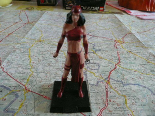 Elektra figurine plomb sur - en,