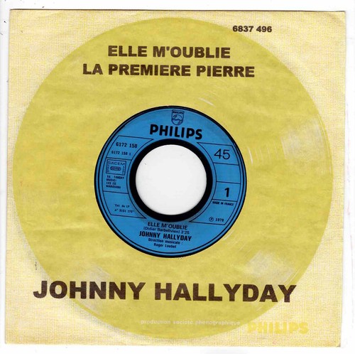 Johnny hallyday elle - hallyday,