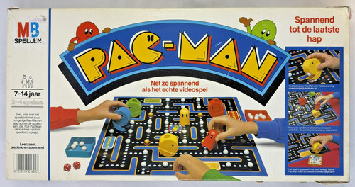 Jeux pac man - mb,