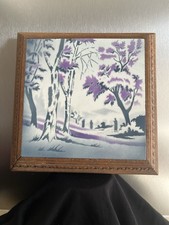 Dessous De Plat Ancien Musicale 