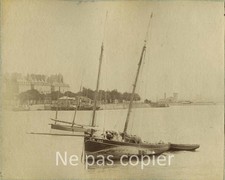 Bateaux vers 1880 - bateaux,