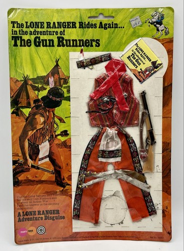 Tenue indien lone ranger - indien,