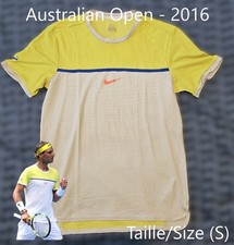 T-shirt - Rafael Nadal - Australian Open - 2016 - Taille/Size (S)