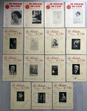 15x Revues LE MIROIR DE L'EST (Régionalisme LORRAINE) Nr 1 à 15   1932-1933-1934