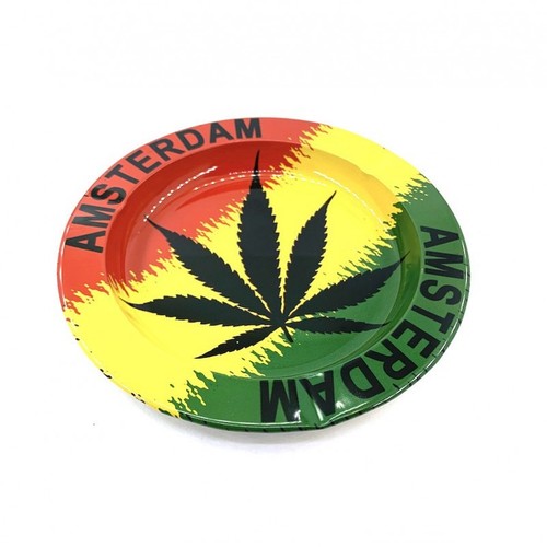 Cendrier amsterdam rasta - cendrier,