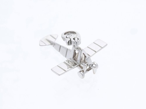 Pendentif cartier avion charm - cartier,