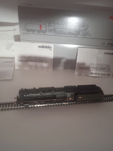 Locomotive vapeur marklin - locomotive,