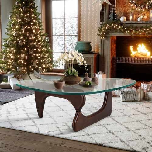 Noguchi style coffee table - style,