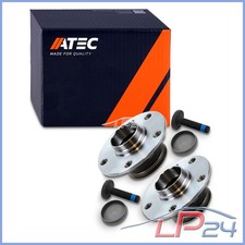 2x MOYEU DE ROUE+ROULEMENT