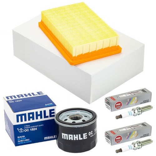 Kit bougies allumage filtre - d'allumage,