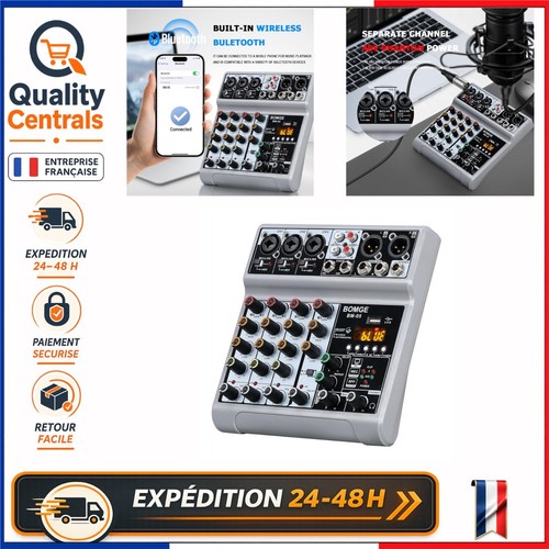Table mixage 5 canaux - dj,