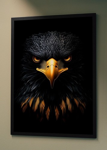 Affiche aigle - 🖼️,