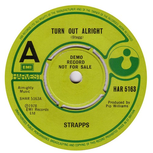 Strapps turn out alright - turn,