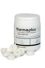 Thermoplan Milk Tabs Lait Démaquillant Pour Noir & Blanc 62 Pièce Chaque Étain