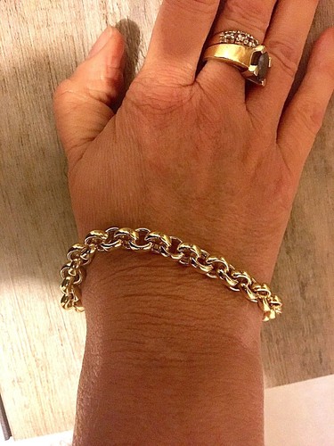 Bracelet jaseron carats - jaseron, 18