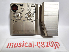 Pédale multi-effets ZOOM 606