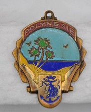 Marine - POLYNÉSIE bateau des