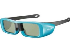 SONY TDG-BR50 Lunettes 3D  couleur bleu - taille : Small *NEUF*
