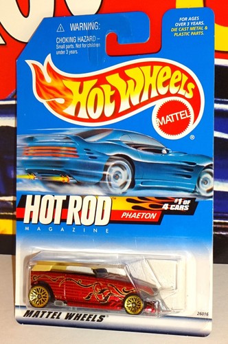 Hot wheels 2000 - wheels, rod