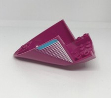 LEGO Friends : Coque Fuselage Catamaran 6 x 10 - Réf  87616pb014L - Set 41317