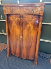 Biedermeier Armoire, Walnut