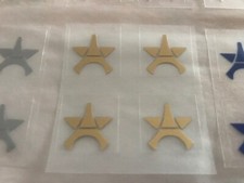 Étoile maillot PSG champions d'Europe 2025 patch flocage (Repro)- 4 PIECES