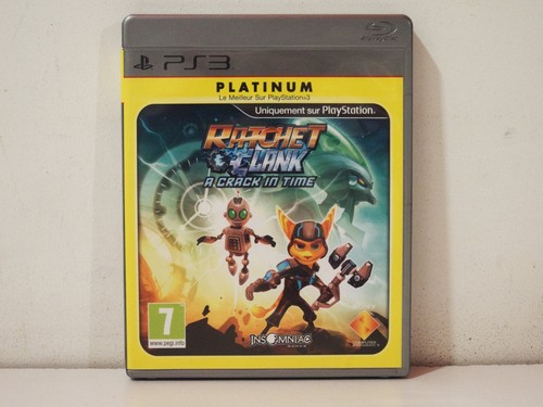 Ratchet clank crack in - a,