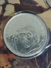 5 EURO ARGENT SAINT MARIN 2010 / UNC SCELLEE DU COFFRET / SAN MARINO EUROS SILVE