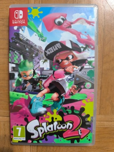 Jeu switch splatoon - jeu,