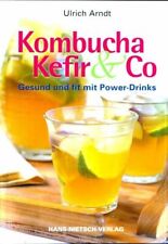 Kombucha kefir & co - Ulrich Arndt - V306552