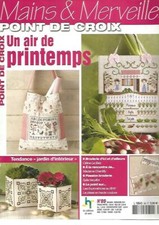 MAINS & MERVEILLES N°89 UN AIR DE PRINTEMPS / TENDANCE "JARDIN D'INTERIEUR"
