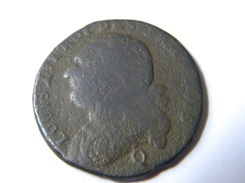 Louis xvi deniers - -, 1792.q