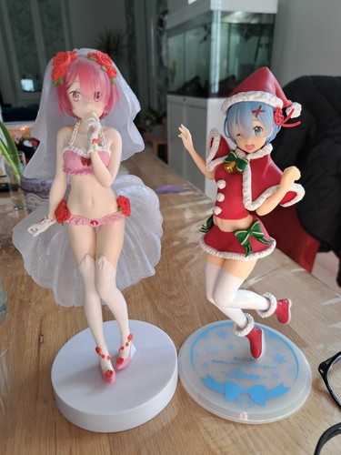 Zero lot figurines - re:zero,