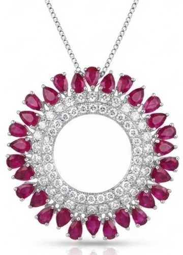 Pendentif mariage diamant rond - diamant,