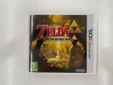 The legend of zelda a link between Worlds Nintendo 3DS Complet PAL New 2DS