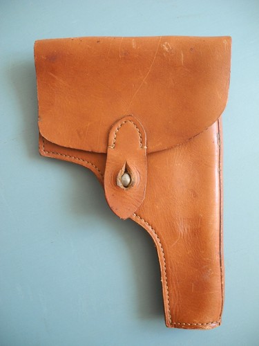 Militaria étui cuir french - cuir,