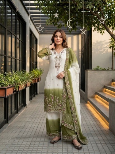 Ensemble salwar kameez indien - salwar,