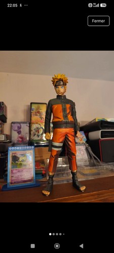 Figurine naruto uzumaki master - naruto,