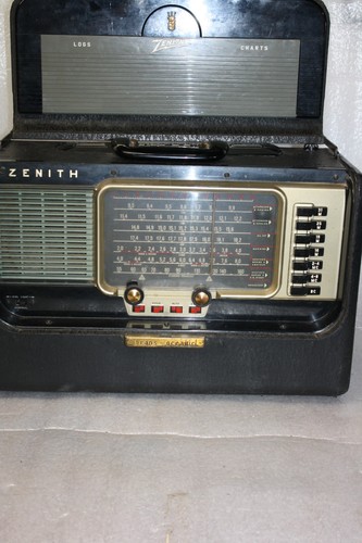 Vintage 1950 zenith - vintage,