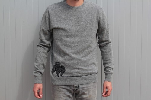 Hermes pull gris - hermes, et